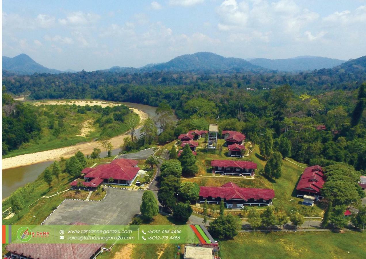 Asiacamp Taman Negara Resort Куала Тахан Екстериор снимка